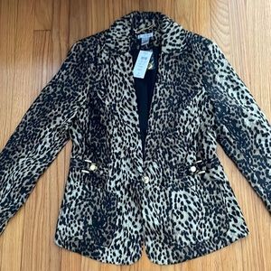 Cache Leopard Blazer